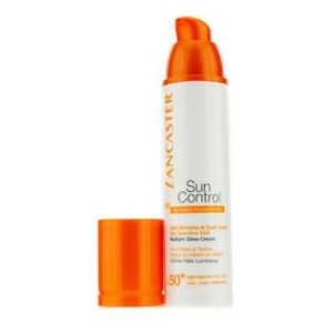 Sun Control Face Radiant Glow Cream Spf 50 For Women by Lancaster 50ml/1.7oz - All