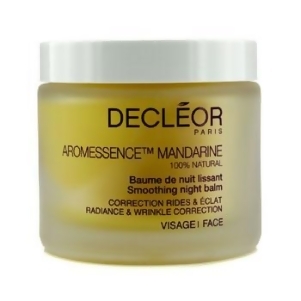 Aromessence Mandarine Smoothing Night Balm Salon Size For Women by Decleor 100ml/3.1oz - All