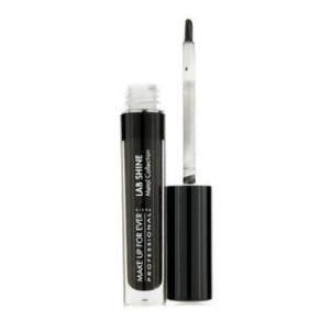 Lab Shine Metal Collection Chrome Lip Gloss #M0 Onyx Unboxed For Women by Make Up For Ever 2.6g/0.09oz - All