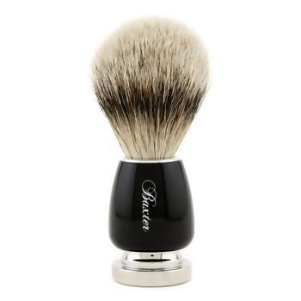 Baxter Badger Hair Shave Brush Silver Tip Black For Men by Baxter Of California 1pc - All