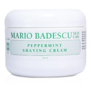 Peppermint Shaving Cream For Men by Mario Badescu 236ml/8oz - All