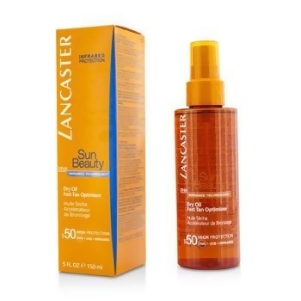 Sun Beauty Dry Oil Fast Tan Optimizer Spf 50 For Women by Lancaster 150ml/5oz - All