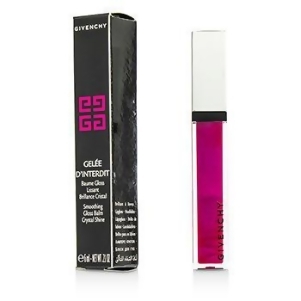 Gelee DInterdit Smoothing Gloss Balm Crystal Shine # 4 Vibrant Fuchsia For Women by Givenchy 6ml/0.21oz - All