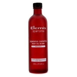 Japanese Camellia Body Oil Blend Salon Size For Women by Elemis 200ml/6.8oz - All