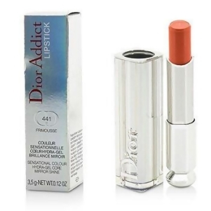 Dior Addict Hydra Gel Core Mirror Shine Lipstick #441 Frimousse For Women by Christian Dior 3.5g/0.12oz - All