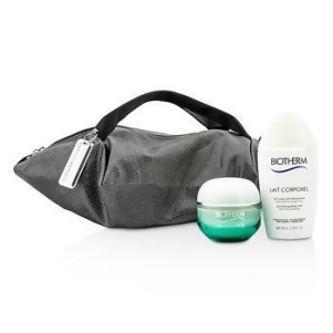 Aquasource Body Care X Mandarina Duck Coffret Cream N/c 50ml Anti-Drying Body Care 100ml Handle Bag For Women by Biotherm 2pcs 1bag - All