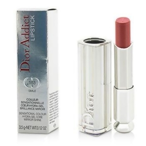 Dior Addict Hydra Gel Core Mirror Shine Lipstick #553 Smile For Women by Christian Dior 3.5g/0.12oz - All