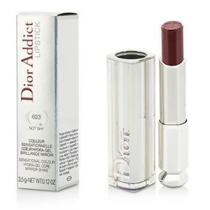 Dior Addict Hydra Gel Core Mirror Shine Lipstick #623 Not Shy For Women by Christian Dior 3.5g/0.12oz - All