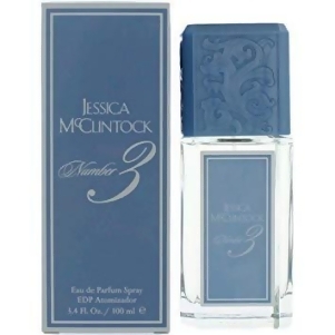 Jessica McClintock No. 3 For Women by Jessica McClintock 3.4 oz Edp Spray - All