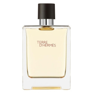 Terre D'Hermes For Men by Hermes 3.4 oz Aftershave Balm Glass Bottle - All