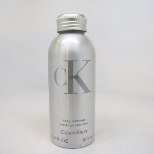 Ck One For Women by Calvin Klein 3.4 oz Body Oil - All
