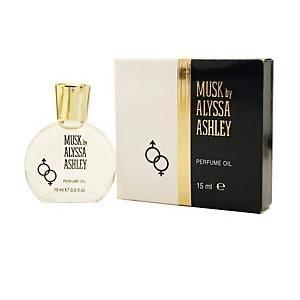 Alyssa Ashley Musk For Women by Alyssa Ashley 0.50 oz Perfume Oil - All