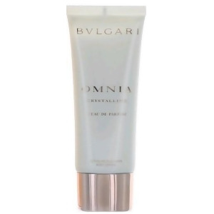 Omnia Crystalline Eau de Parfum For Women by Bvlgari 3.4 oz Body Lotion - All