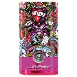 Ed Hardy Hearts Daggers for Her For Women by Christian Audigier 3.4 oz Edp Spray - All