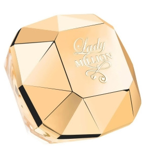 Lady Million For Women by Paco Rabanne 2.7 oz Edp Spray Tester - All