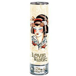 Ed Hardy Love Luck For Women by Christian Audigier 3.4 oz Edp Spray Tester - All