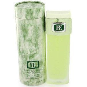 Portfolio Green For Women by Perry Ellis 3.4 oz Edp Spray Tester - All