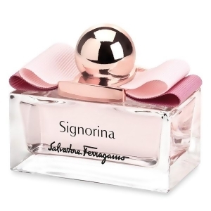 Signorina For Women by Salvatore Ferragamo 1.0 oz Edp Spray - All