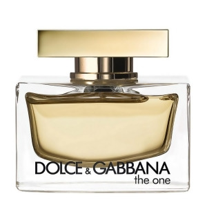 D G The One For Women by Dolce Gabbana 2.5 oz Edp Spray Tester - All