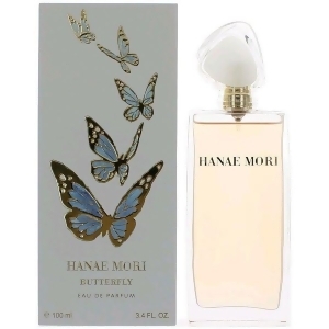 Hanae Mori Butterfly For Women by Hanae Mori 3.4 oz Edp Spray - All