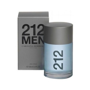 212 Men For Men by Carolina Herrera 3.4 oz Aftershave Splash - All