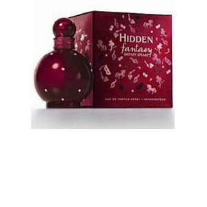 Hidden Fantasy For Women by Britney Spears 1.7 oz Edp Spray - All