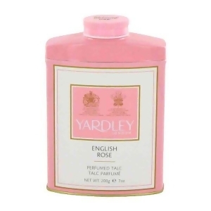 Yardley London English Rose For Women by Yardley London 7.0 oz Perfumed Body Talc - All