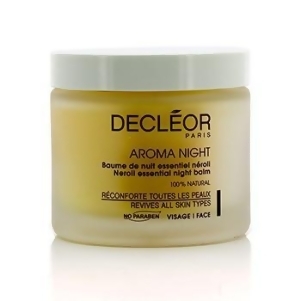 Aroma Night Neroli Essential Night Balm Salon Size For Women by Decleor 100ml/3.3oz - All