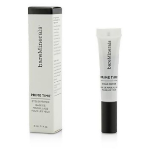 Prime Time Eyelid Primer New Packaging For Women by BareMinerals 3ml/0.1oz - All