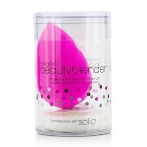 Beautyblender With Mini Solid BlenderCleanser Kit Original Pink For Women by BeautyBlender 2pcs - All