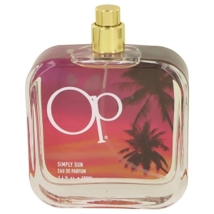 Simply Sun For Women by Ocean Pacific 3.4 oz Edp Spray - All
