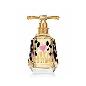 I Love Juicy Couture For Women by Juicy Couture 3.4 oz Edp Spray - All