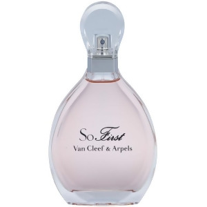 So First For Women by Van Cleef Arpels 3.3 oz Edp Spray - All