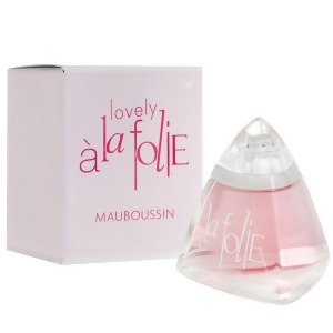 Mauboussin Lovely A La Folie For Women by Mauboussin 1.6 oz Edp Spray - All