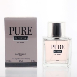 Pure Flower For Women by Karen Low 3.4 oz Edp Spray - All