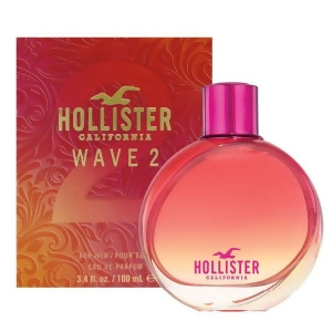 Hollister Wave 2 For Her For Women by Hollister 3.4 oz Edp Spray - All