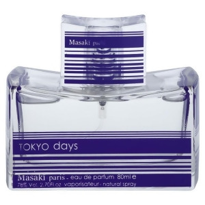 Tokyo Days For Women by Masaki Matsushima 2.7 oz Edp Spray - All