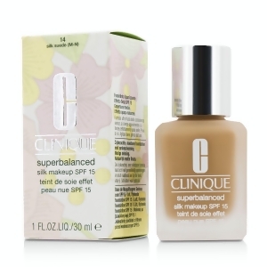 Superbalanced Silk Makeup Spf 15 # 14 Silk Suede M-n For Women by Clinique 30ml/1oz - All