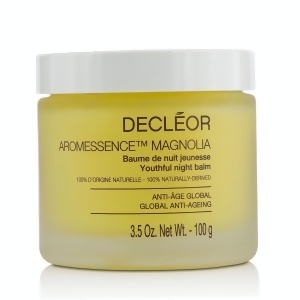 Aromessence Magnolia Youthful Night Balm Salon Size For Women by Decleor 100g/3.5oz - All
