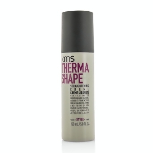 Therma Shape Straightening Creme Heat-Activated Smoothing and Shaping For Women by Kms California 150ml/5oz - All