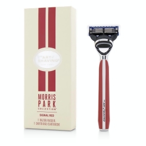 Morris Park Collection Razor Signal Red For Men by The Art Of Shaving 1pc - All