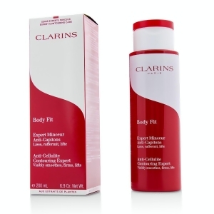 Body Fit Anti-Cellulite Contouring Expert For Women by Clarins 200ml/6.9oz - All