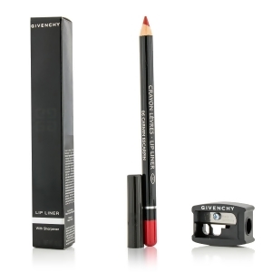 Lip Liner With Sharpener # 06 Carmin Escarpin For Women by Givenchy 1.1g/0.03oz - All
