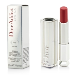 Dior Addict Hydra Gel Core Mirror Shine Lipstick #655 Mutine For Women by Christian Dior 3.5g/0.12oz - All