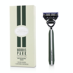Morris Park Collection Razor British Racing Green For Men by The Art Of Shaving 1pc - All