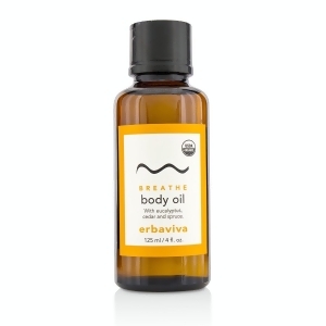 Breathe Body Oil For Women by Erbaviva 125ml/4oz - All