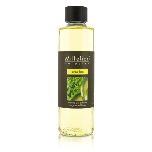 Selected Fragrance Diffuser Refill Sweet Lime For Women by Millefiori 250ml/8.45oz - All