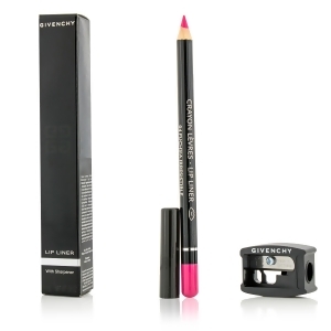 Lip Liner With Sharpener # 04 Fuchsia Irresistible For Women by Givenchy 1.1g/0.03oz - All