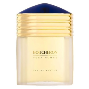 Boucheron For Men by Boucheron Gift Set 3.4 oz Edt Spray 3.4 oz Aftershave Balm 3.4 oz Shower Gel - All