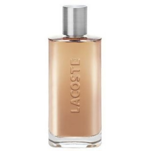 Lacoste Elegance For Men by Lacoste Gift Set 3.0 oz Edt Spray 2.5 oz Aftershave Balm 1.7 oz Shower Gel - All
